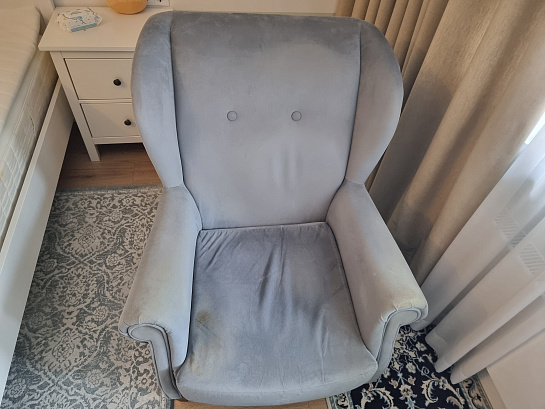 До химчистки