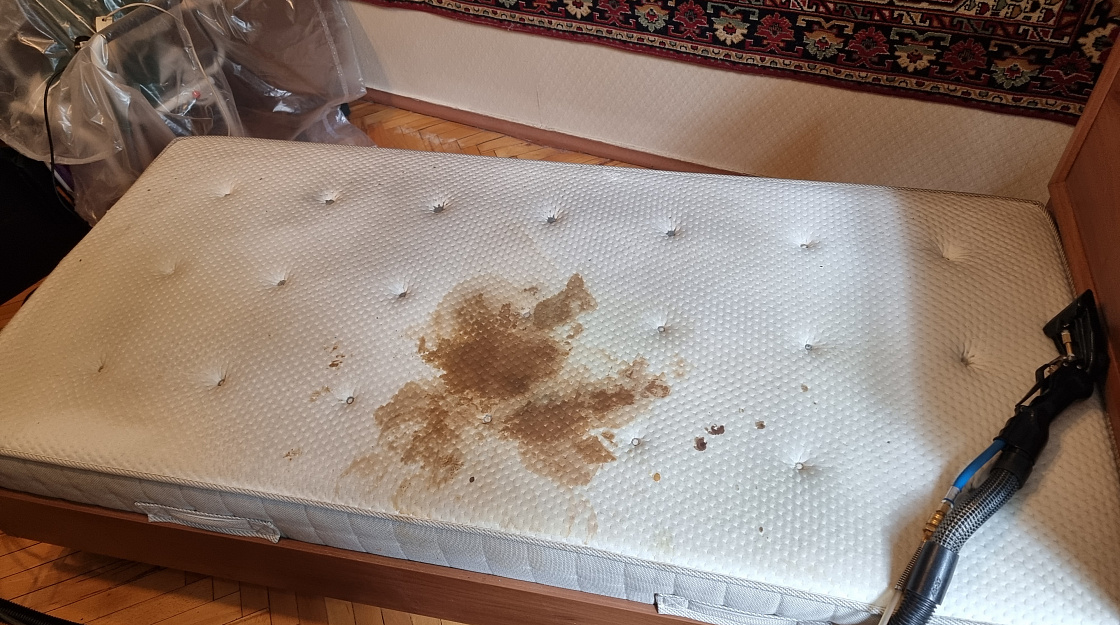 Чистка матрасов