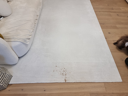 До химчистки