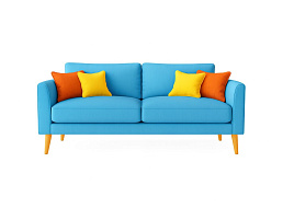 Химчистка 2-х местного дивана в Москве