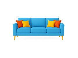 Химчистка 3-х местного дивана в Москве